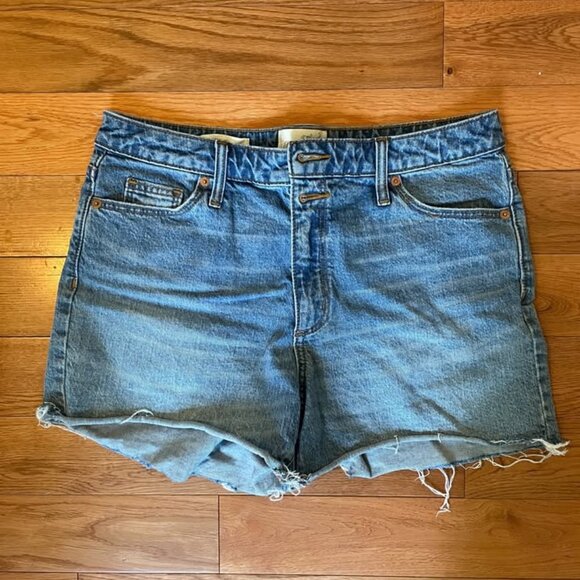 3 pairs of denim shorts - women's 8/10 (29/30) - Picture 1 of 9